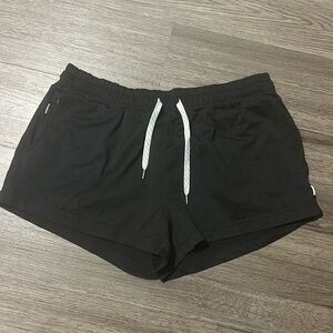 Women’s Vuori halo performance short, black size medium